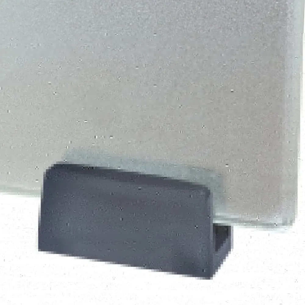 Bouwmaterialen*vidaXL Dubbele schuifdeur glas