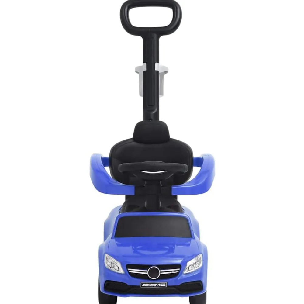 Speelgoed*vidaXL Duw-loopauto Mercedes Benz C63 Blauw