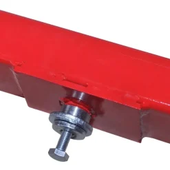 Garageuitrusting & Gereedschap*vidaXL Dwarsbalk adapter 2 ton rood