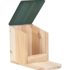 Huisdierbenodigdheden*vidaXL Eekhoornhuisjes 4 st vurenhout