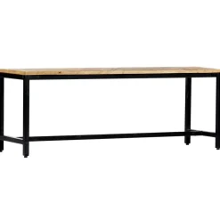 Bankjes*vidaXL Eetbank 120 cm massief ruw mangohout