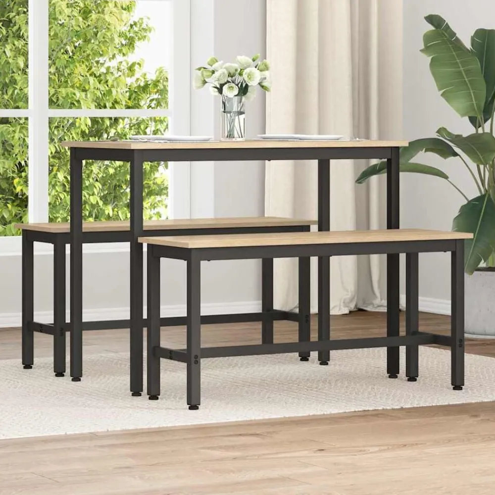 Eetbank 100 x 32,5 x 48,5 cm>vidaXL