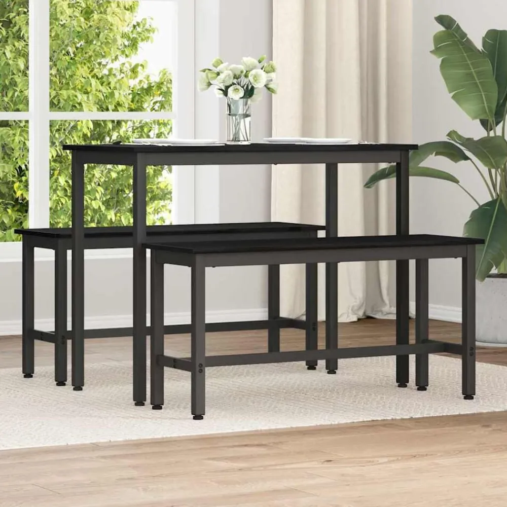 Eetbank 100 x 32,5 x 48,5 cm>vidaXL Outlet