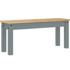 Eetkamerbank PANAMA 105x30x45 cm massief grenenhout>vidaXL Online
