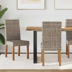 Eetkamerstoel 2 pcs Kubu 45 x 54 x 93 cm>vidaXL Best