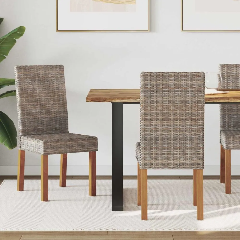 Eetkamerstoel 2 pcs Kubu 45 x 54 x 93 cm>vidaXL Best