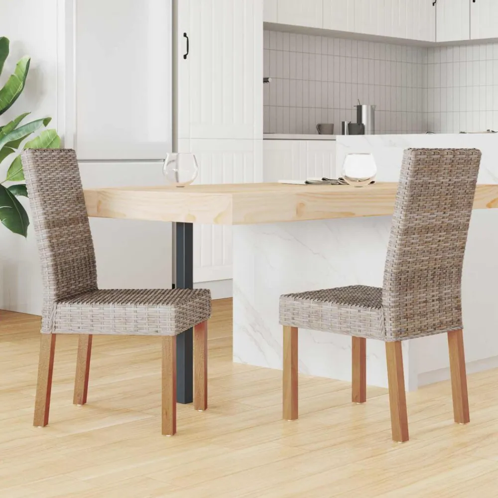 Eetkamerstoel 2 pcs Kubu 45 x 54 x 93 cm>vidaXL Best