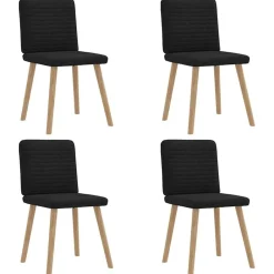 Eetkamerstoelen 4 st stof>vidaXL Sale