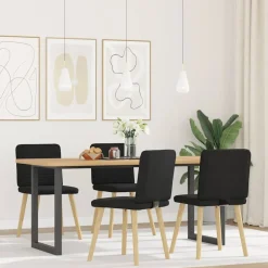 Eetkamerstoelen 4 st stof>vidaXL Sale