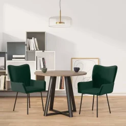 Eetkamerstoelen 2 st fluweel>vidaXL Hot