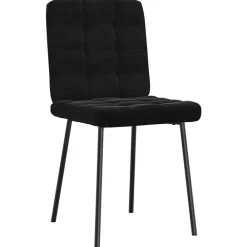 Eetkamerstoelen 4 st fluweel><noscript><img width=