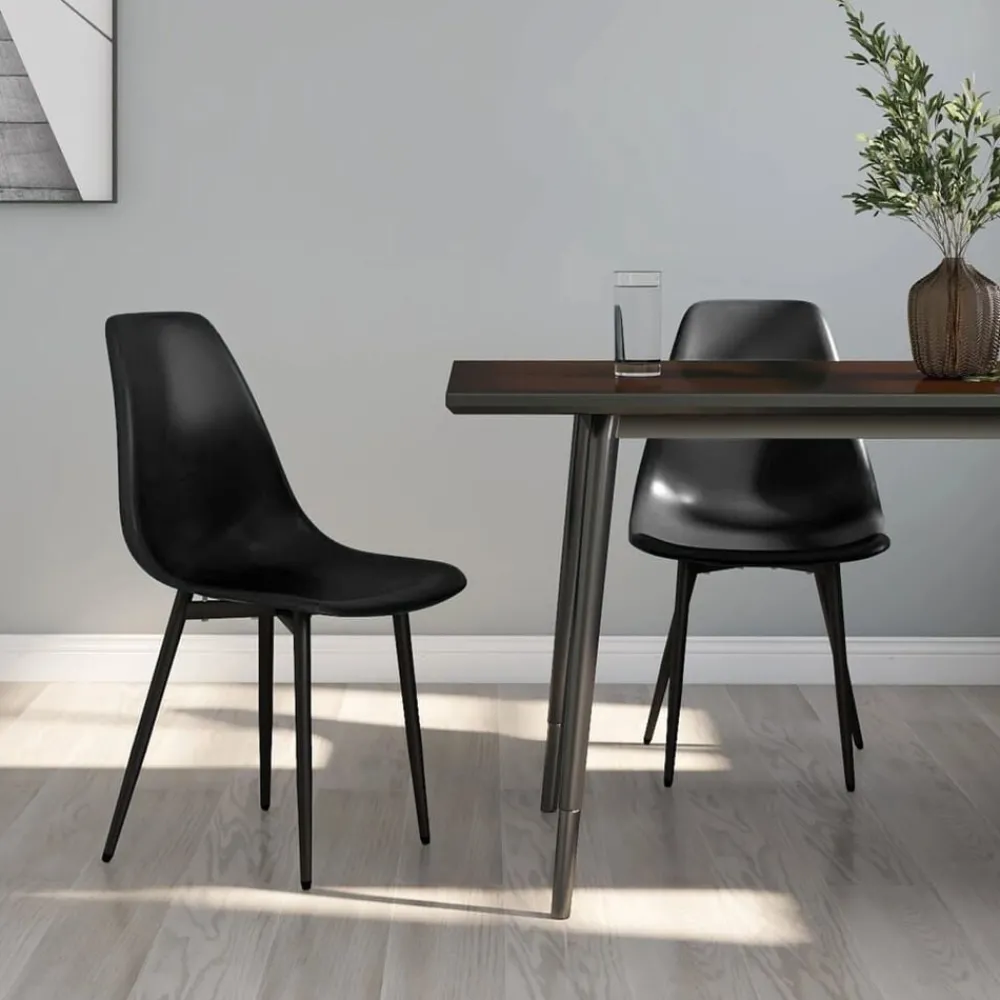 Eetkamerstoelen 2 st PP>vidaXL Clearance