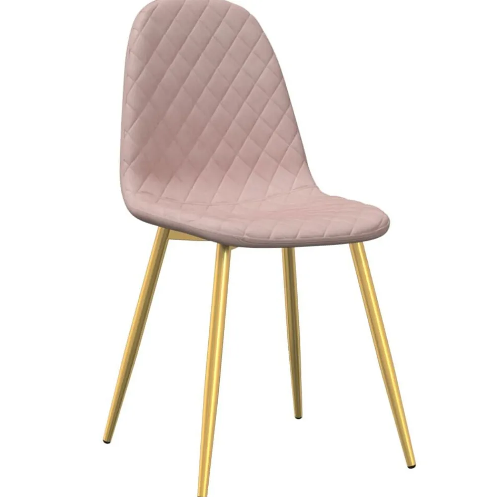 Eetkamerstoelen 4 st fluweel>vidaXL Hot