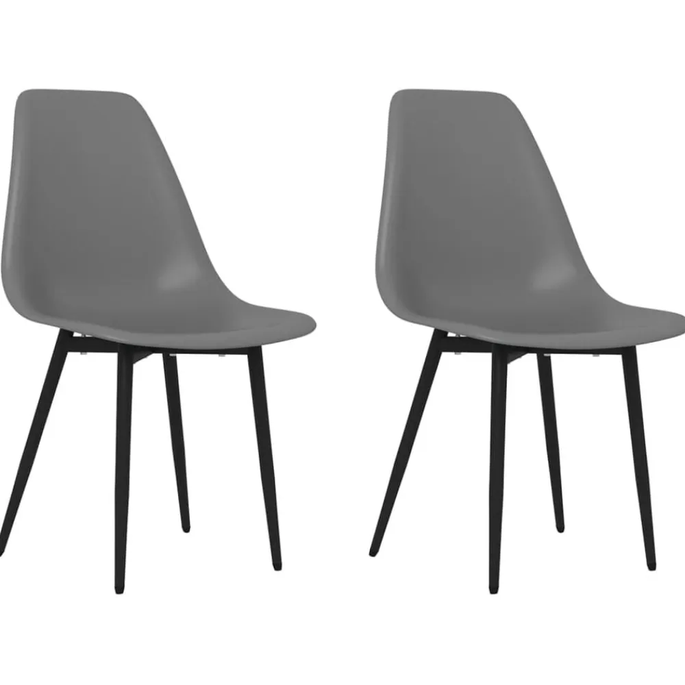Eetkamerstoelen 2 st PP>vidaXL Discount