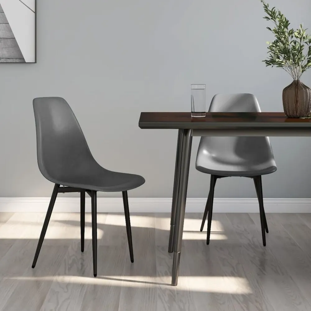 Eetkamerstoelen 2 st PP>vidaXL Discount