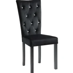 Eetkamerstoelen 2 st fluweel><noscript><img width=