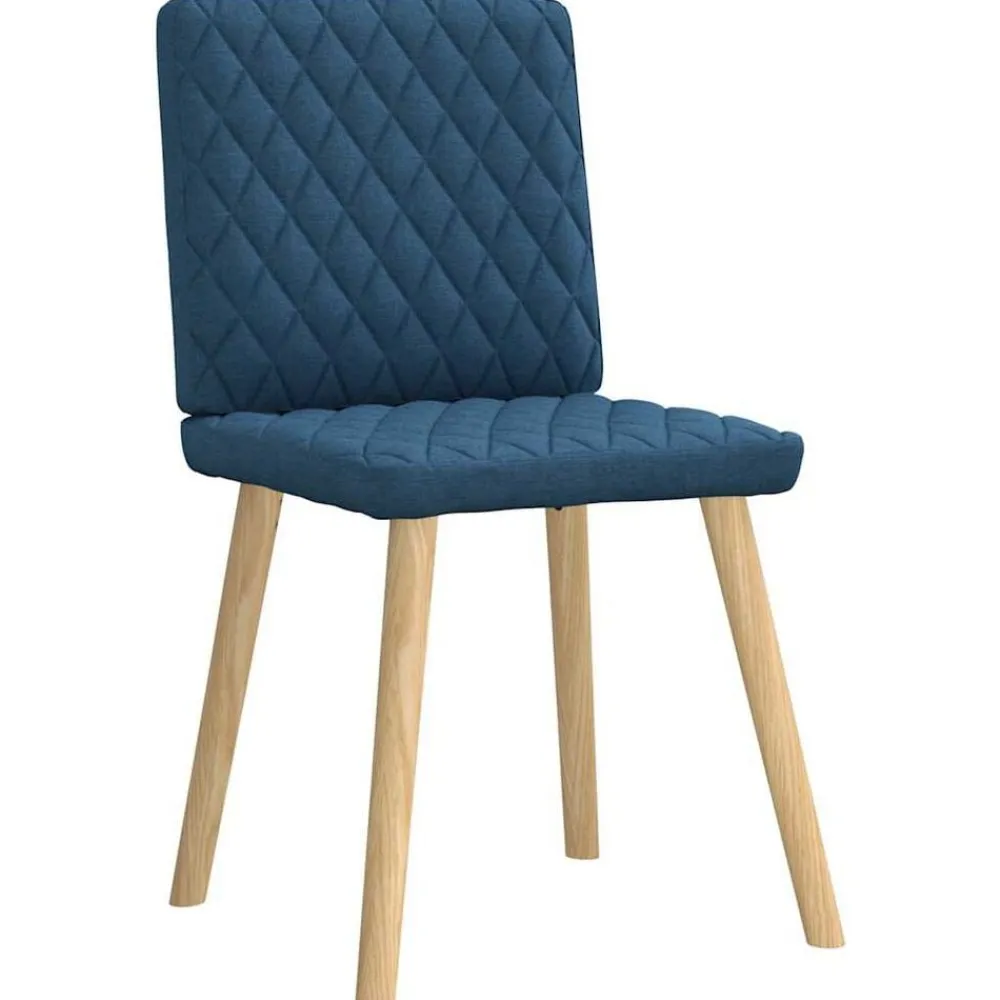 Eetkamerstoelen 4 st stof>vidaXL New