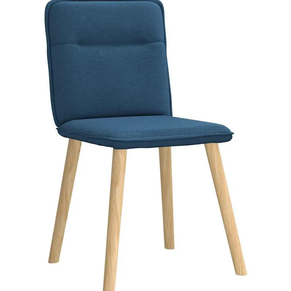 Eetkamerstoelen 4 st stof>vidaXL Clearance