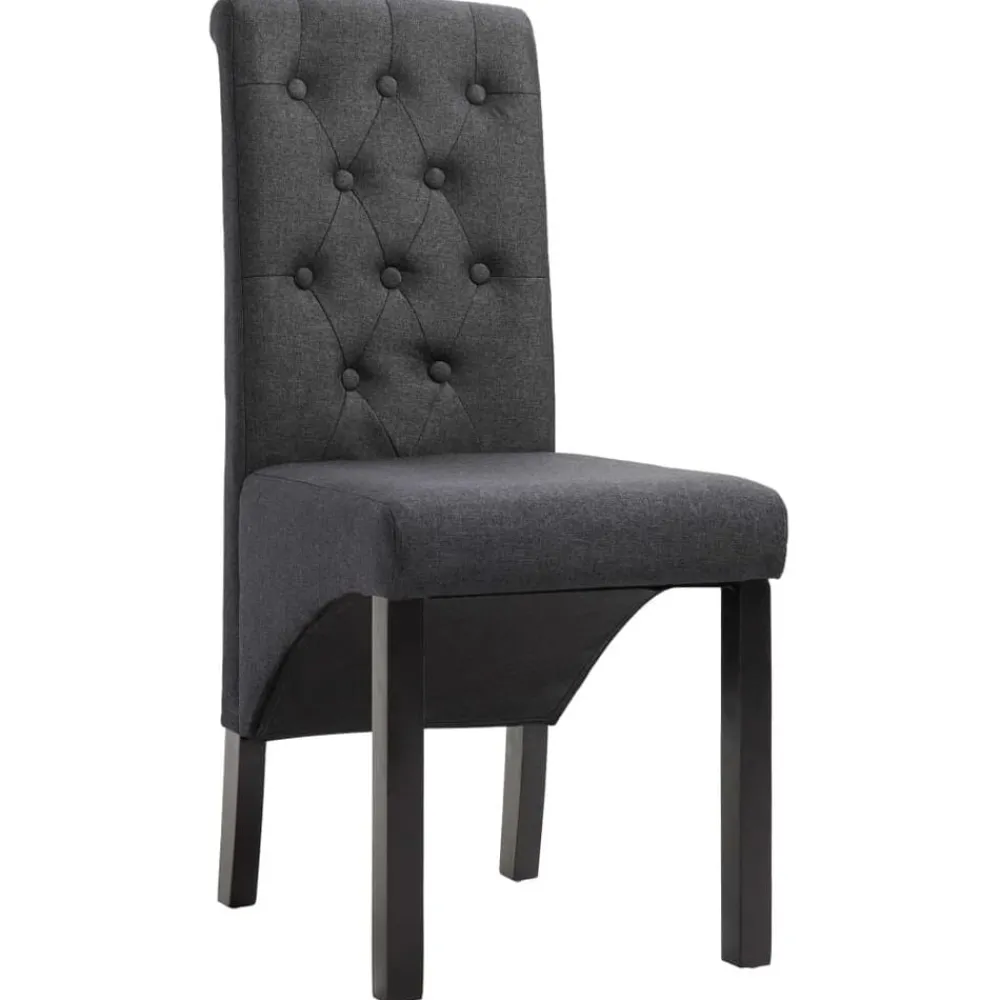 Eetkamerstoelen 2 st stof>vidaXL New