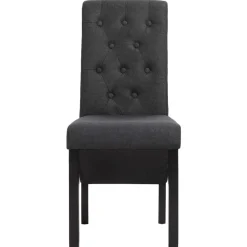 Eetkamerstoelen 2 st stof><noscript><img width=