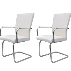 Eetkamerstoelen 2 st kunstleer>vidaXL New