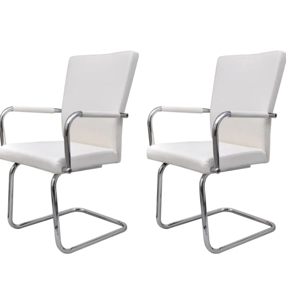 Eetkamerstoelen 2 st kunstleer>vidaXL New