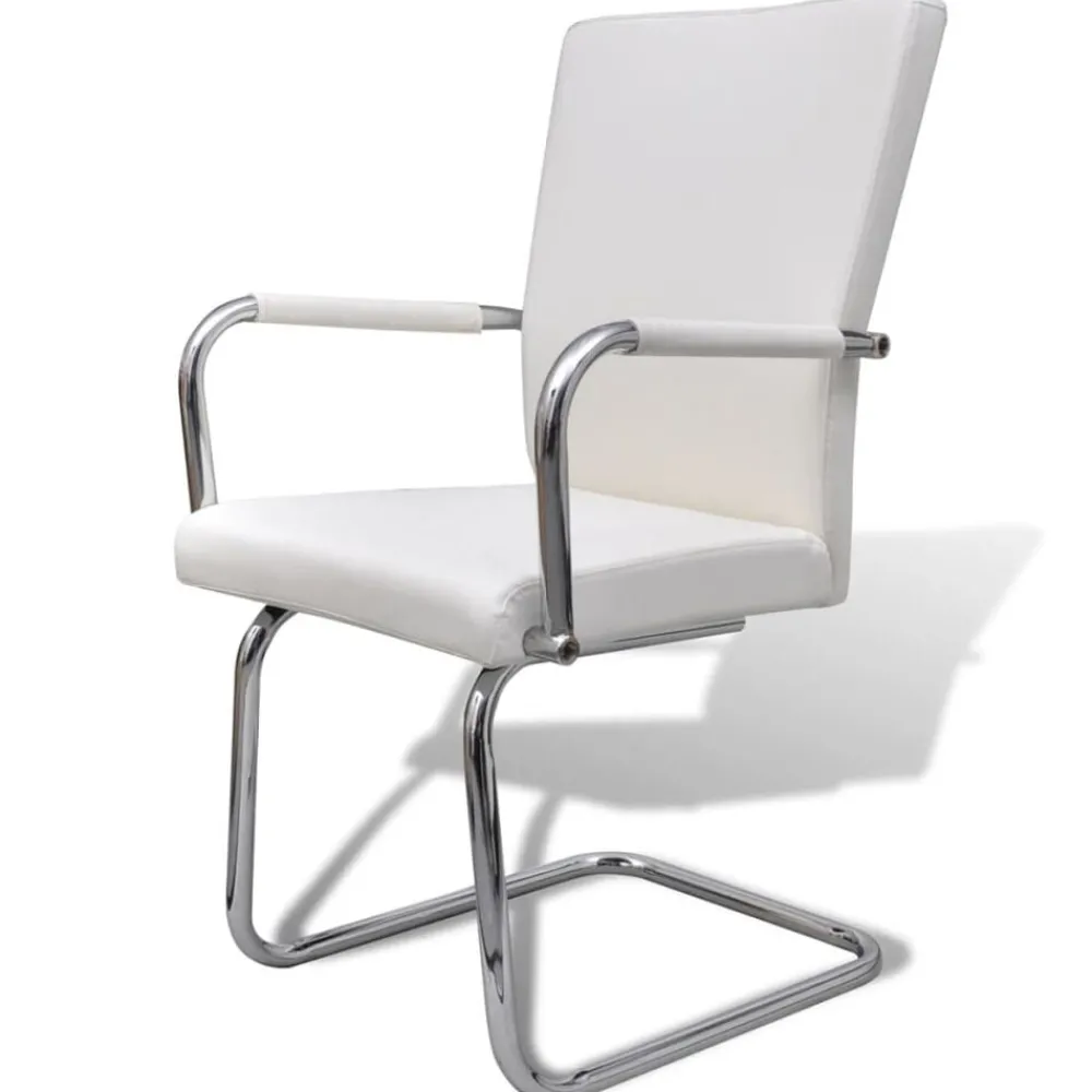 Eetkamerstoelen 2 st kunstleer>vidaXL New