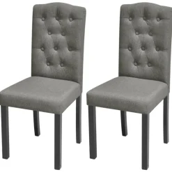 Eetkamerstoelen 2 st stof>vidaXL