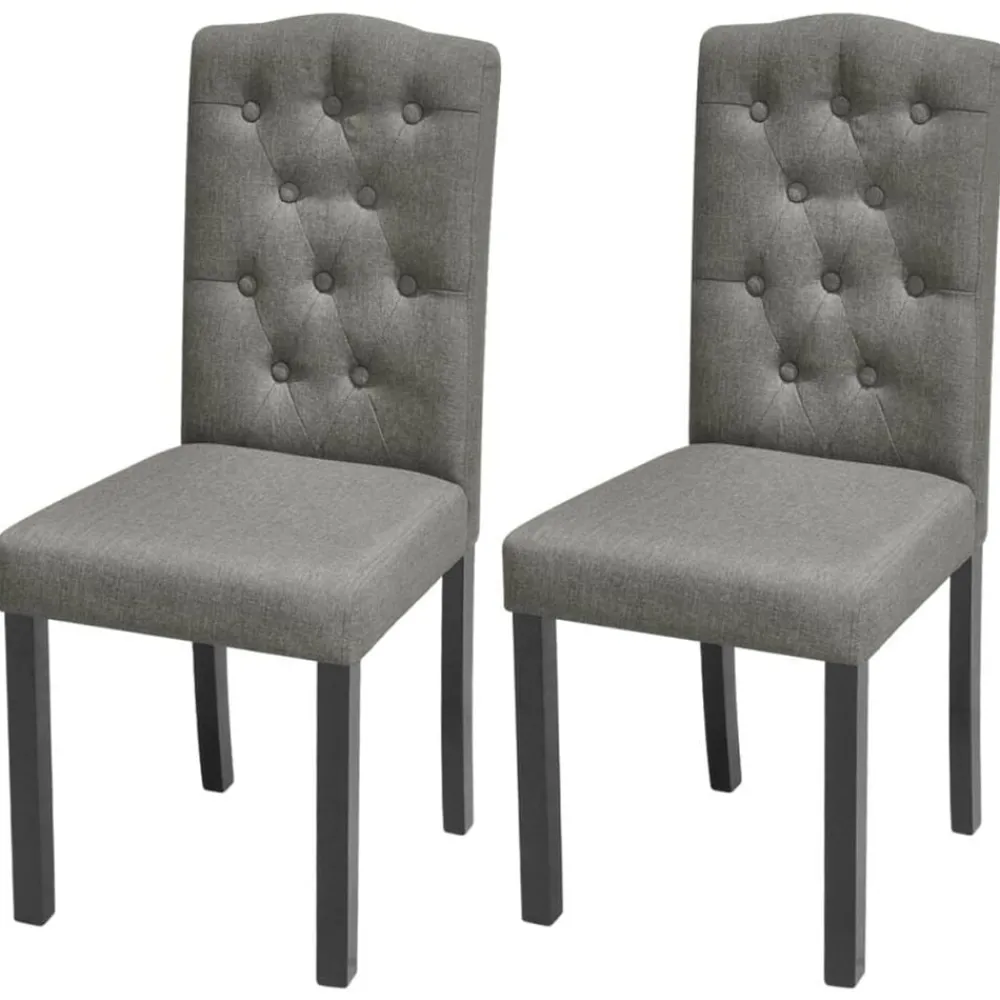 Eetkamerstoelen 2 st stof>vidaXL