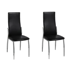 Eetkamerstoelen 2 st kunstleer>vidaXL Outlet