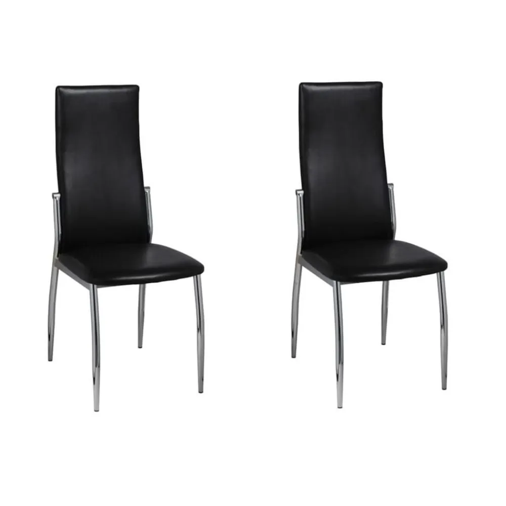 Eetkamerstoelen 2 st kunstleer>vidaXL Outlet