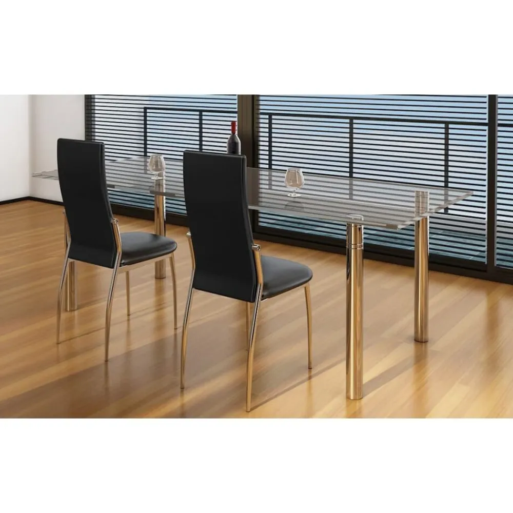 Eetkamerstoelen 2 st kunstleer>vidaXL Outlet