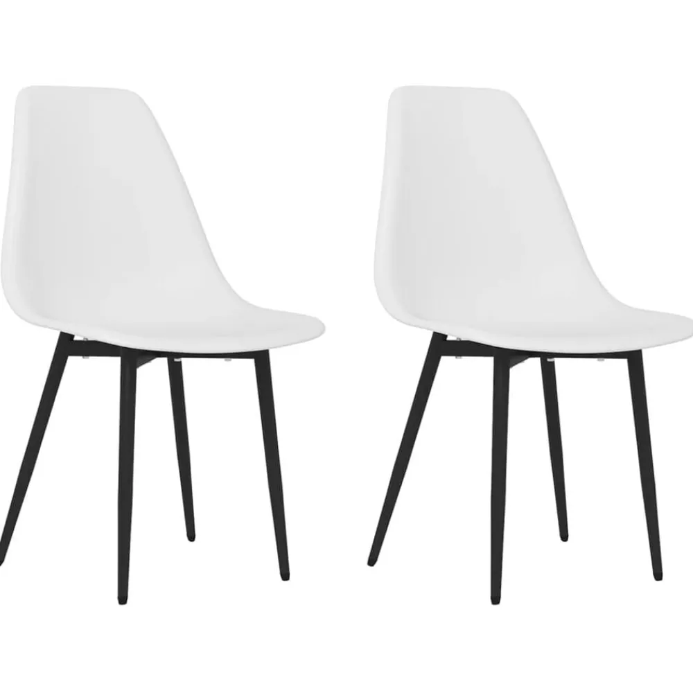 Eetkamerstoelen 2 st PP>vidaXL New