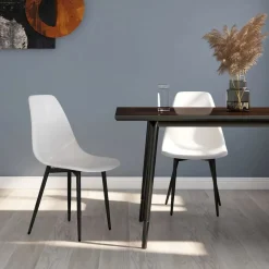 Eetkamerstoelen 2 st PP>vidaXL New