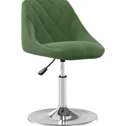 Eetkamerstoelen draaibaar 2 st fluweel><noscript><img width=