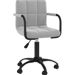 Eetkamerstoelen draaibaar 2 st fluweel><noscript><img width=
