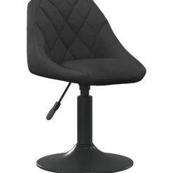 Eetkamerstoelen draaibaar 2 st fluweel><noscript><img width=