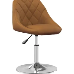 Eetkamerstoelen draaibaar 2 st fluweel><noscript><img width=