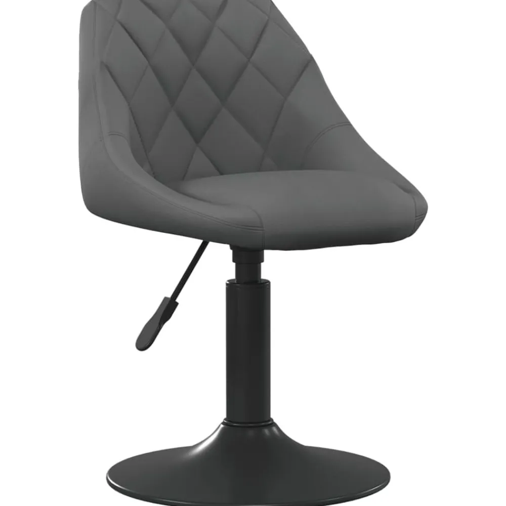 Eetkamerstoelen draaibaar 2 st fluweel>vidaXL Best