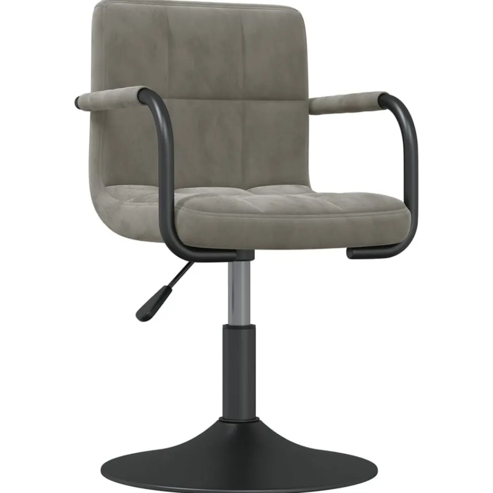 Eetkamerstoelen draaibaar 2 st fluweel>vidaXL Clearance