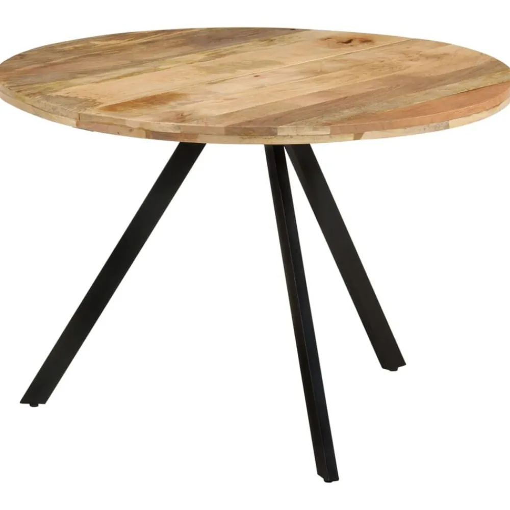 Eettafel 110x75 cm massief mangohout>vidaXL Outlet