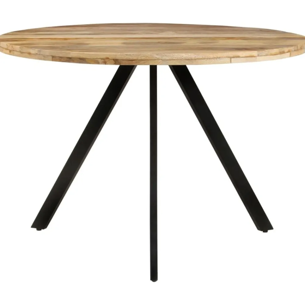 Eettafel 110x75 cm massief mangohout>vidaXL Outlet