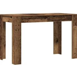 Eettafel 120x60x76 cm bewerkt hout kleurig>vidaXL Discount