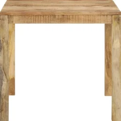 Eettafel 82x80x76 cm massief mangohout>vidaXL Outlet