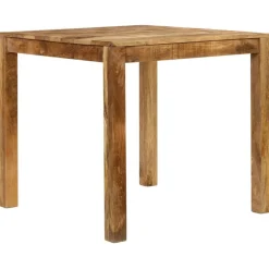Eettafel 82x80x76 cm massief mangohout><noscript><img width=
