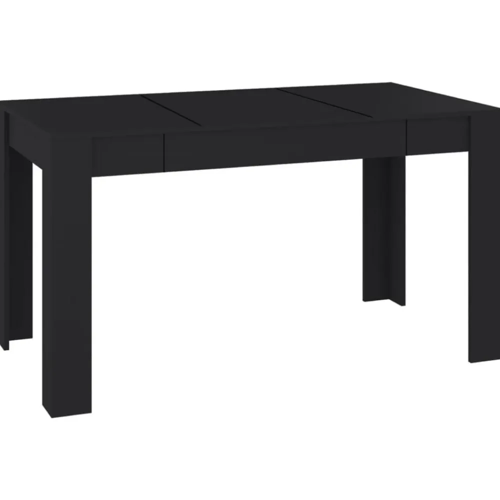 Eettafel 140x74,5x76 cm spaanplaat>vidaXL Outlet