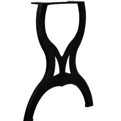 Tafelaccessoires*vidaXL Eettafelpoten 2 st X-frame gietijzer