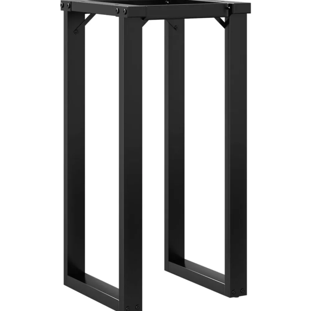 Tafelaccessoires*vidaXL Eettafelpoten O-frame 40x40x73 cm staal