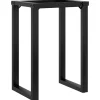 Eettafelpoten O-frame 60x50x73 cm staal>vidaXL Outlet
