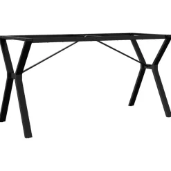 Eettafelpoten Y-frame 140x60x73 cm staal>vidaXL